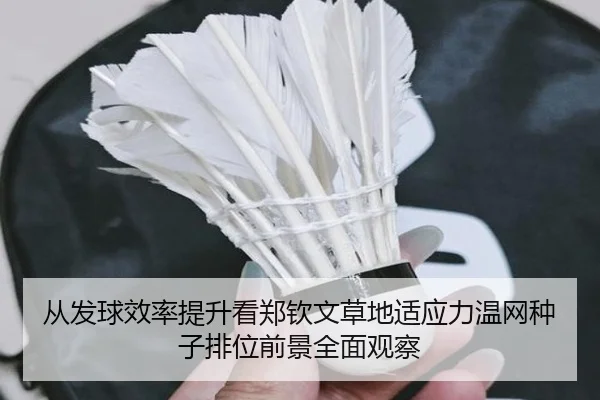 从发球效率提升看郑钦文草地适应力温网种子排位前景全面观察
