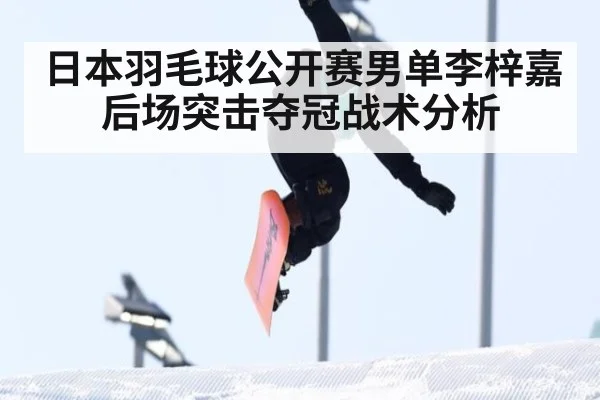 日本羽毛球公开赛男单李梓嘉后场突击夺冠战术分析