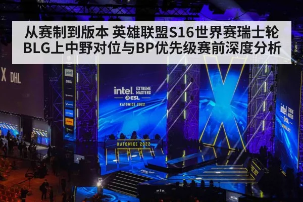 从赛制到版本 英雄联盟S16世界赛瑞士轮BLG上中野对位与BP优先级赛前深度分析