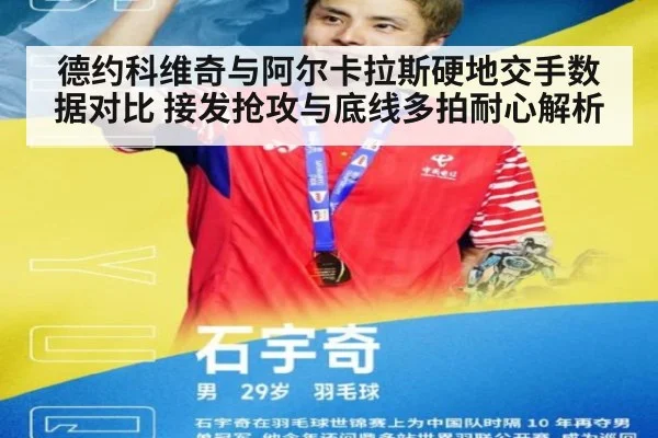 德约科维奇与阿尔卡拉斯硬地交手数据对比 接发抢攻与底线多拍耐心解析